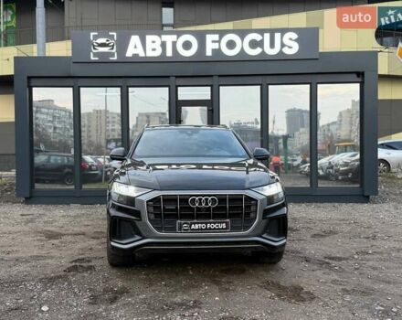 Чорний Ауді Q8, об'ємом двигуна 2.97 л та пробігом 60 тис. км за 70990 $, фото 1 на Automoto.ua