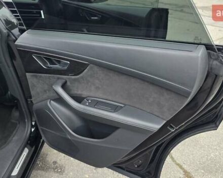 Черный Ауди Q8, объемом двигателя 2.97 л и пробегом 141 тыс. км за 67900 $, фото 28 на Automoto.ua