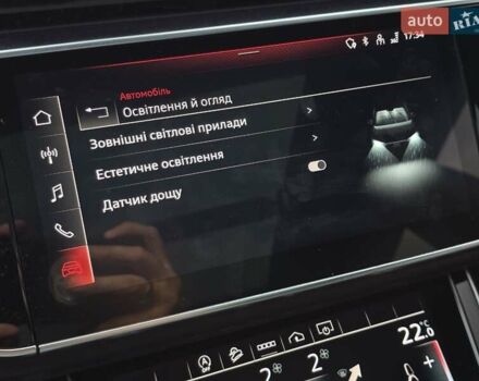 Чорний Ауді Q8, об'ємом двигуна 3 л та пробігом 148 тис. км за 54999 $, фото 17 на Automoto.ua