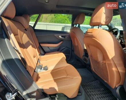 Чорний Ауді Q8, об'ємом двигуна 3 л та пробігом 45 тис. км за 27500 $, фото 10 на Automoto.ua