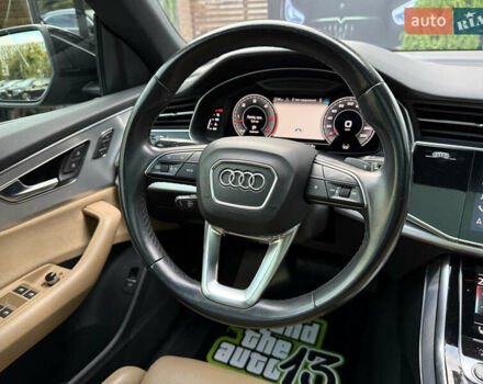 Ауді Q8 2021 у Києві на Automoto.ua Чорний Ауді Q8, об'ємом двигуна 2.97 л та пробігом 89 тис. км за 63990 $, фото 21 на Automoto.ua