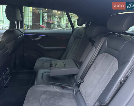 Черный Ауди Q8, объемом двигателя 2.97 л и пробегом 125 тыс. км за 69900 $, фото 26 на Automoto.ua