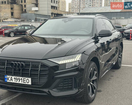 Чорний Ауді Q8, об'ємом двигуна 3 л та пробігом 36 тис. км за 55800 $, фото 1 на Automoto.ua