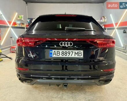 Чорний Ауді Q8, об'ємом двигуна 3 л та пробігом 56 тис. км за 68000 $, фото 5 на Automoto.ua