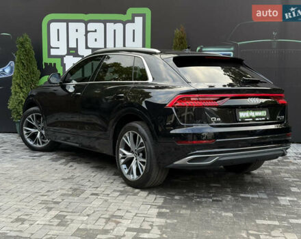 Ауді Q8 2021 у Києві на Automoto.ua Чорний Ауді Q8, об'ємом двигуна 2.97 л та пробігом 89 тис. км за 63990 $, фото 64 на Automoto.ua