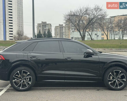 Чорний Ауді Q8, об'ємом двигуна 3 л та пробігом 36 тис. км за 55800 $, фото 12 на Automoto.ua