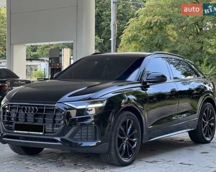 Черный Ауди Q8, объемом двигателя 2.97 л и пробегом 36 тыс. км за 64800 $, фото 6 на Automoto.ua