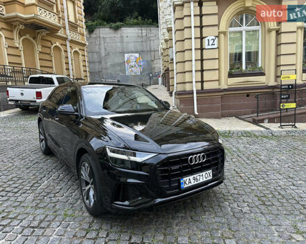 Черный Ауди Q8, объемом двигателя 2.97 л и пробегом 125 тыс. км за 69900 $, фото 18 на Automoto.ua