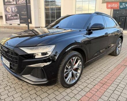 Черный Ауди Q8, объемом двигателя 2.97 л и пробегом 161 тыс. км за 58300 $, фото 2 на Automoto.ua