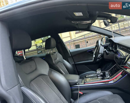 Черный Ауди Q8, объемом двигателя 2.97 л и пробегом 125 тыс. км за 69900 $, фото 32 на Automoto.ua