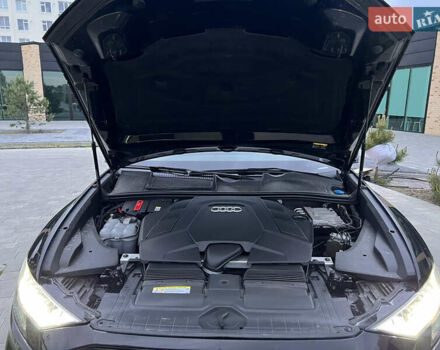 Черный Ауди Q8, объемом двигателя 3 л и пробегом 35 тыс. км за 58499 $, фото 15 на Automoto.ua