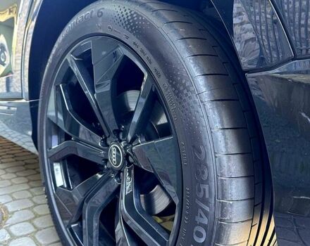 Черный Ауди Q8, объемом двигателя 4 л и пробегом 103 тыс. км за 78399 $, фото 2 на Automoto.ua