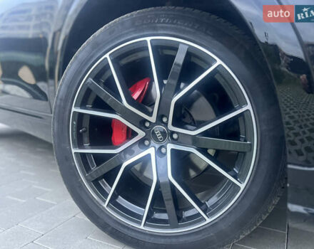 Черный Ауди Q8, объемом двигателя 3 л и пробегом 35 тыс. км за 58499 $, фото 12 на Automoto.ua