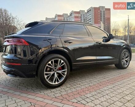 Черный Ауди Q8, объемом двигателя 2.97 л и пробегом 161 тыс. км за 58300 $, фото 16 на Automoto.ua