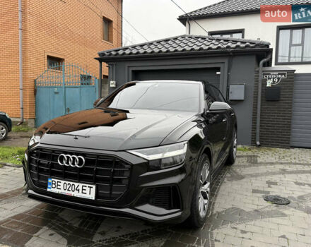 Черный Ауди Q8, объемом двигателя 3 л и пробегом 132 тыс. км за 56500 $, фото 1 на Automoto.ua