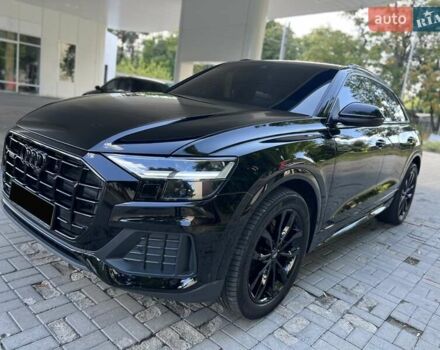 Черный Ауди Q8, объемом двигателя 2.97 л и пробегом 36 тыс. км за 64800 $, фото 2 на Automoto.ua