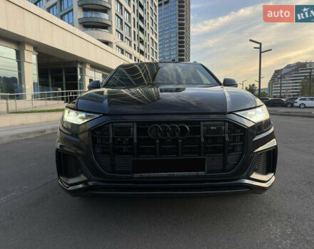 Черный Ауди Q8, объемом двигателя 2.97 л и пробегом 176 тыс. км за 69900 $, фото 2 на Automoto.ua