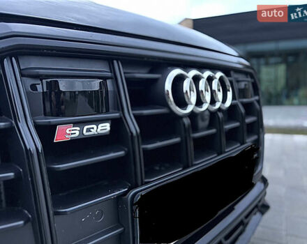 Черный Ауди Q8, объемом двигателя 3 л и пробегом 35 тыс. км за 58499 $, фото 5 на Automoto.ua