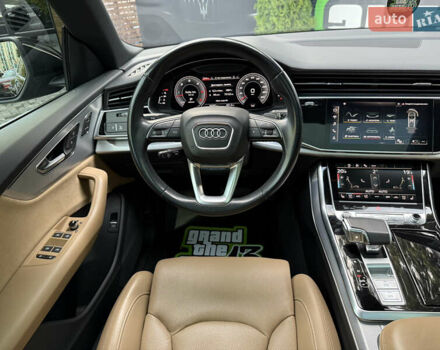 Ауді Q8 2021 у Києві на Automoto.ua Чорний Ауді Q8, об'ємом двигуна 2.97 л та пробігом 89 тис. км за 63990 $, фото 14 на Automoto.ua