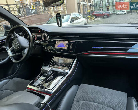 Черный Ауди Q8, объемом двигателя 2.97 л и пробегом 125 тыс. км за 69900 $, фото 34 на Automoto.ua
