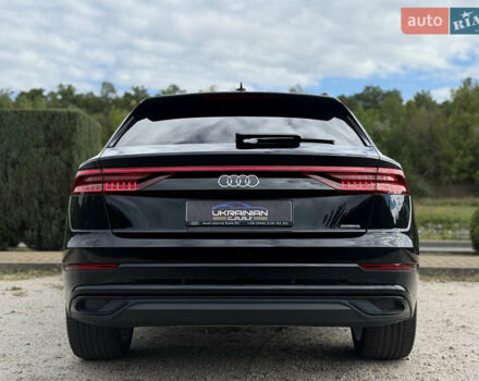 Черный Ауди Q8, объемом двигателя 2.97 л и пробегом 96 тыс. км за 65000 $, фото 11 на Automoto.ua