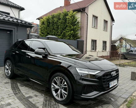Черный Ауди Q8, объемом двигателя 3 л и пробегом 132 тыс. км за 56500 $, фото 21 на Automoto.ua