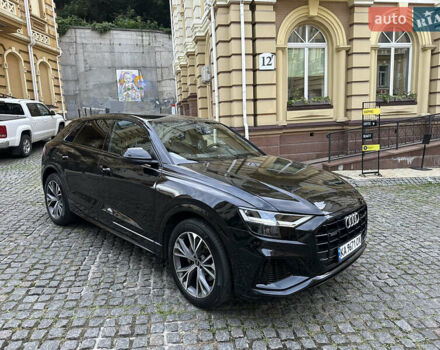 Черный Ауди Q8, объемом двигателя 2.97 л и пробегом 125 тыс. км за 69900 $, фото 17 на Automoto.ua