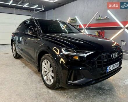 Чорний Ауді Q8, об'ємом двигуна 3 л та пробігом 56 тис. км за 68000 $, фото 1 на Automoto.ua