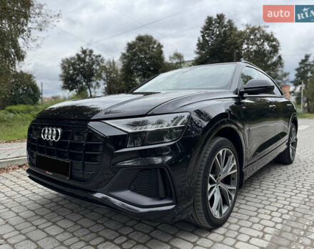 Чорний Ауді Q8, об'ємом двигуна 2.97 л та пробігом 172 тис. км за 55500 $, фото 26 на Automoto.ua