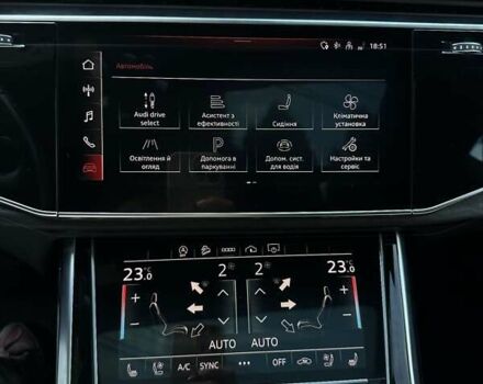 Черный Ауди Q8, объемом двигателя 3 л и пробегом 145 тыс. км за 59000 $, фото 16 на Automoto.ua
