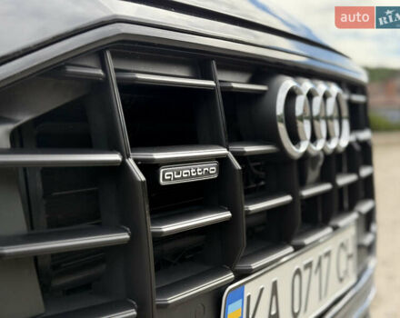 Черный Ауди Q8, объемом двигателя 2.97 л и пробегом 96 тыс. км за 65000 $, фото 9 на Automoto.ua