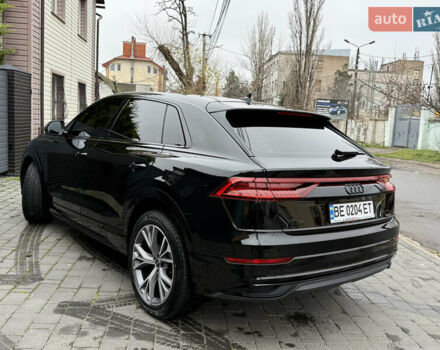 Черный Ауди Q8, объемом двигателя 3 л и пробегом 132 тыс. км за 56500 $, фото 11 на Automoto.ua