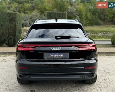 Черный Ауди Q8, объемом двигателя 2.97 л и пробегом 96 тыс. км за 65000 $, фото 12 на Automoto.ua