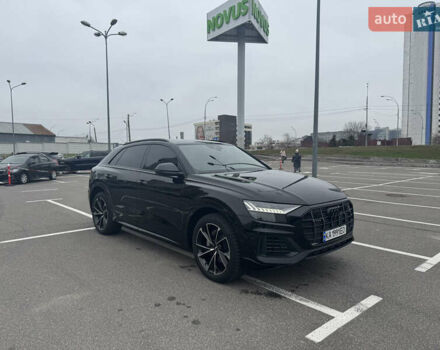 Чорний Ауді Q8, об'ємом двигуна 3 л та пробігом 36 тис. км за 55800 $, фото 18 на Automoto.ua