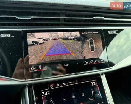 Чорний Ауді Q8, об'ємом двигуна 2.97 л та пробігом 60 тис. км за 70990 $, фото 23 на Automoto.ua