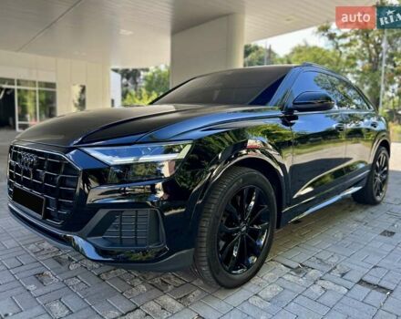 Черный Ауди Q8, объемом двигателя 2.97 л и пробегом 36 тыс. км за 64800 $, фото 9 на Automoto.ua