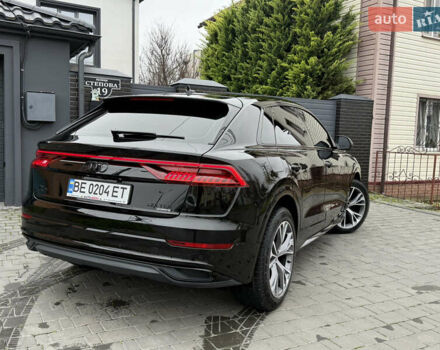 Черный Ауди Q8, объемом двигателя 3 л и пробегом 132 тыс. км за 56500 $, фото 14 на Automoto.ua