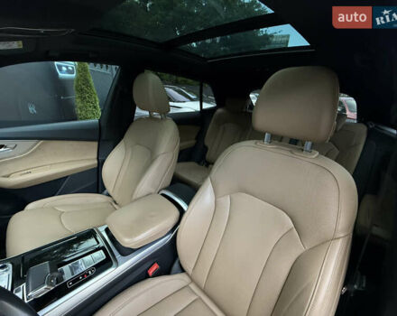 Ауді Q8 2021 у Києві на Automoto.ua Чорний Ауді Q8, об'ємом двигуна 2.97 л та пробігом 89 тис. км за 63990 $, фото 41 на Automoto.ua