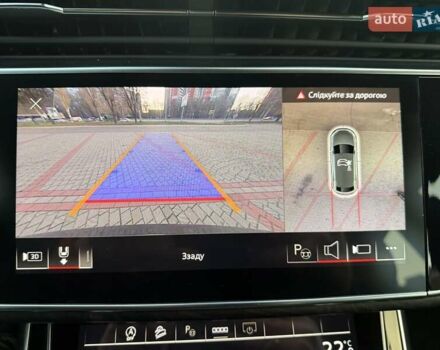 Черный Ауди Q8, объемом двигателя 2.97 л и пробегом 161 тыс. км за 58300 $, фото 41 на Automoto.ua