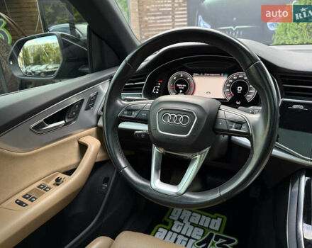 Ауді Q8 2021 у Києві на Automoto.ua Чорний Ауді Q8, об'ємом двигуна 2.97 л та пробігом 89 тис. км за 63990 $, фото 22 на Automoto.ua