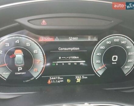 Чорний Ауді Q8, об'ємом двигуна 3 л та пробігом 56 тис. км за 68000 $, фото 8 на Automoto.ua