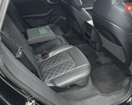 Черный Ауди Q8, объемом двигателя 2.97 л и пробегом 141 тыс. км за 67900 $, фото 27 на Automoto.ua