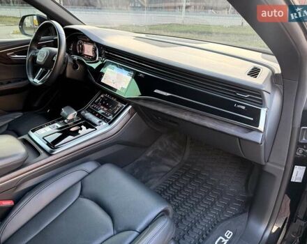 Черный Ауди Q8, объемом двигателя 2.97 л и пробегом 161 тыс. км за 58300 $, фото 29 на Automoto.ua