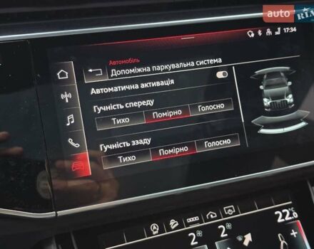 Чорний Ауді Q8, об'ємом двигуна 3 л та пробігом 148 тис. км за 54999 $, фото 21 на Automoto.ua