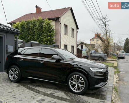 Черный Ауди Q8, объемом двигателя 3 л и пробегом 132 тыс. км за 56500 $, фото 24 на Automoto.ua