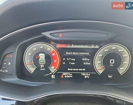 Чорний Ауді Q8, об'ємом двигуна 3 л та пробігом 45 тис. км за 27500 $, фото 8 на Automoto.ua