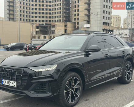 Чорний Ауді Q8, об'ємом двигуна 3 л та пробігом 36 тис. км за 55800 $, фото 14 на Automoto.ua