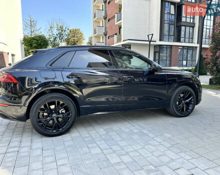 Черный Ауди Q8, объемом двигателя 3 л и пробегом 98 тыс. км за 57000 $, фото 6 на Automoto.ua