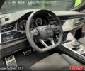 Черный Ауди Q8, объемом двигателя 3 л и пробегом 100 тыс. км за 67900 $, фото 7 на Automoto.ua