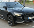 Черный Ауди Q8, объемом двигателя 3 л и пробегом 32 тыс. км за 66400 $, фото 1 на Automoto.ua